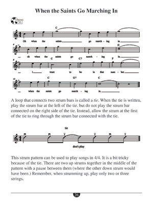 Ukulele For Seniors Book and Online Audio