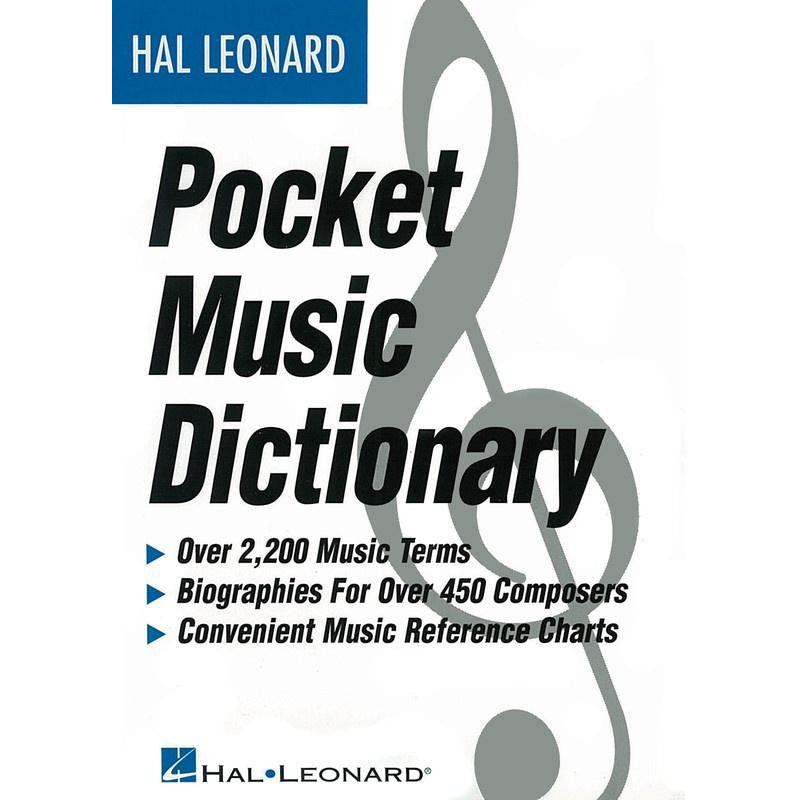 HAL LEONARD POCKET MUSIC DICTIONARY - Music2u
