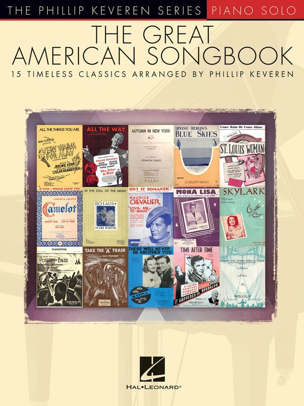 Great American Songbook Keveren Piano Solo