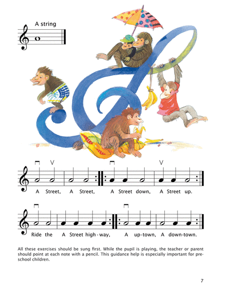 Early Start On The Violin - Book 1