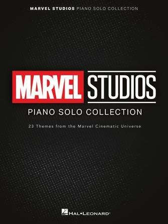 Marvel Studios Piano Solo Collection - Hal Leonard