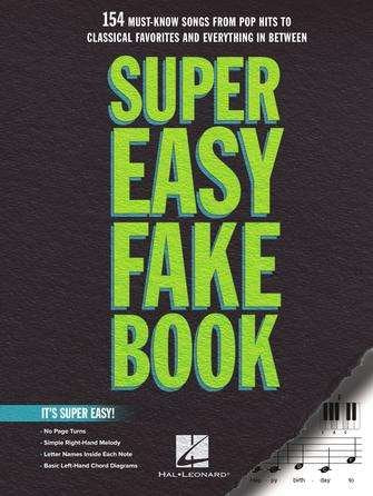 Super Easy Fake Book - Hal Leonard