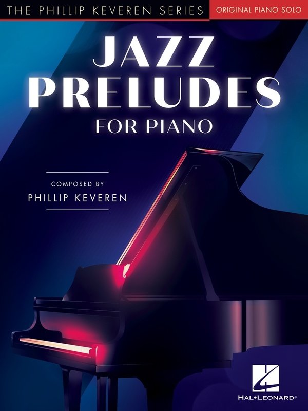 Jazz Preludes For Piano Keveren Original Piano Solo - Hal Leonard