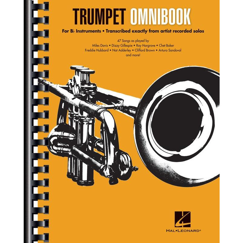 Trumpet Omnibook For B Flat Instruments (47 Songs)