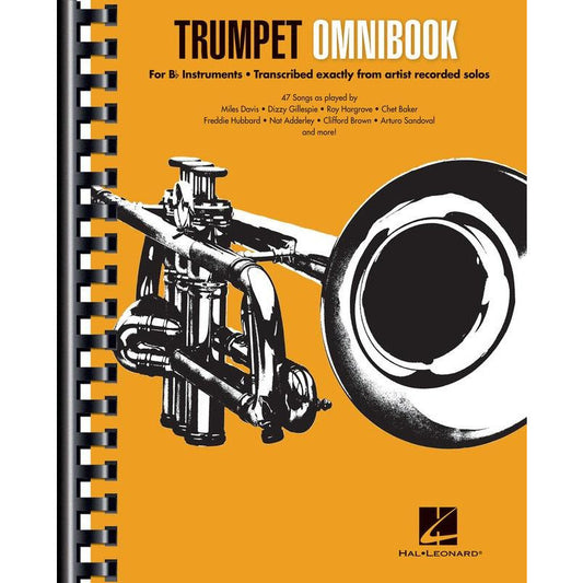 Trumpet Omnibook For B Flat Instruments (47 Songs)