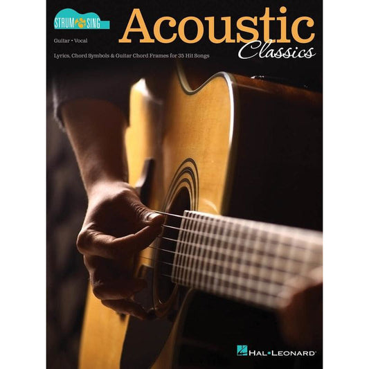 Acoustic Classics Strum & Sing Guitar Book