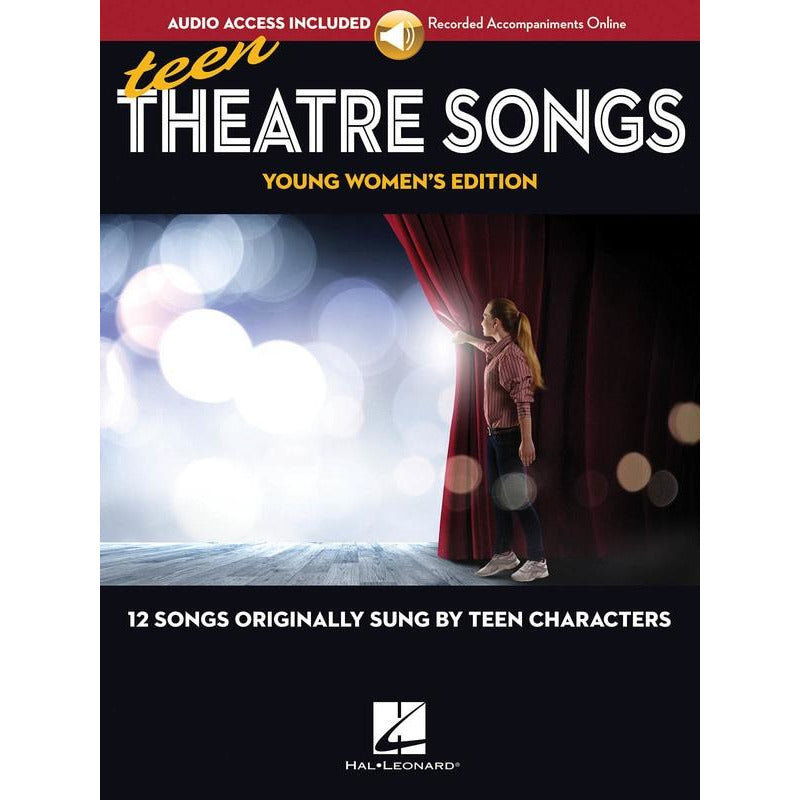 Teen Theatre Songs Young Women Bk/Ola