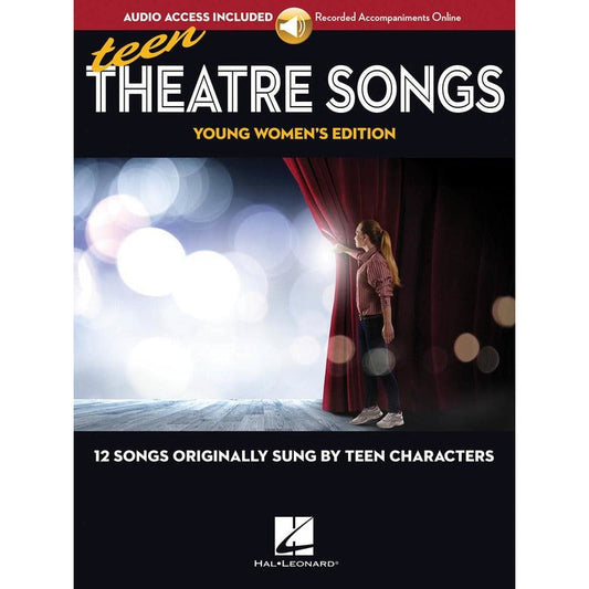Teen Theatre Songs Young Women Bk/Ola