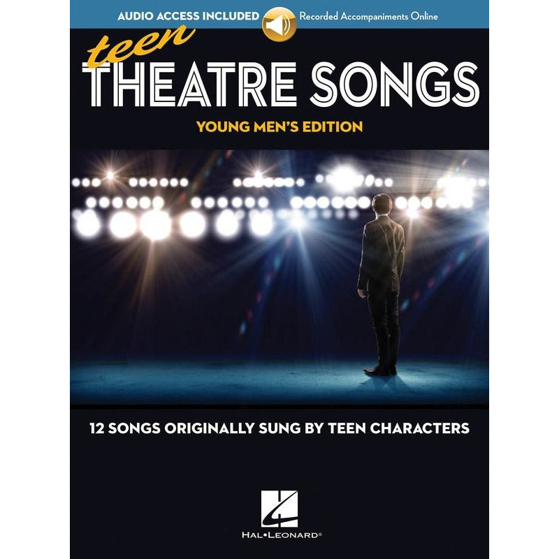 Teen Theatre Songs Young Men Book/Ola