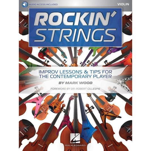 Rockin Strings - Violin Book/Ola
