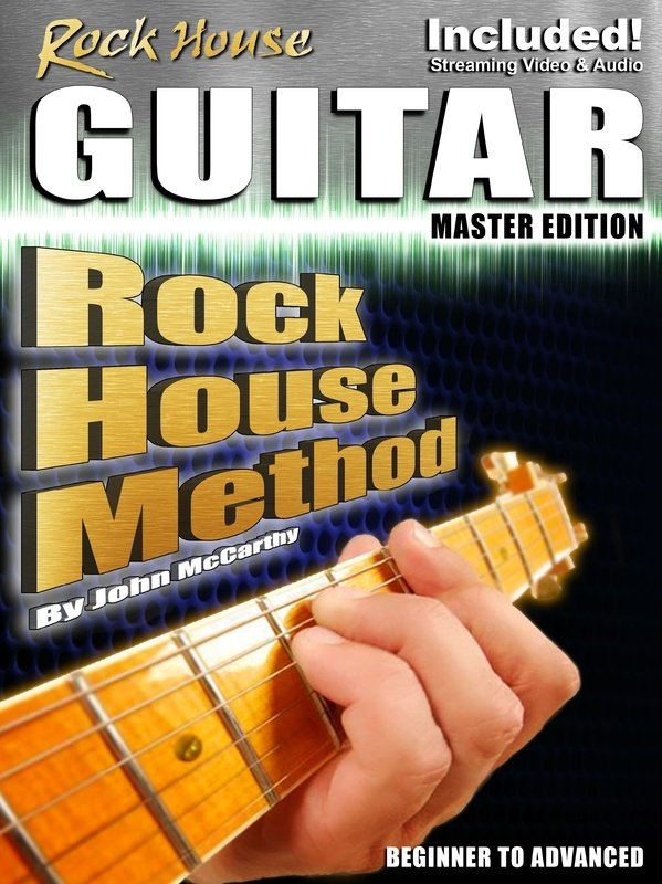 Rock House Guitar Master Edition Bk/Olm