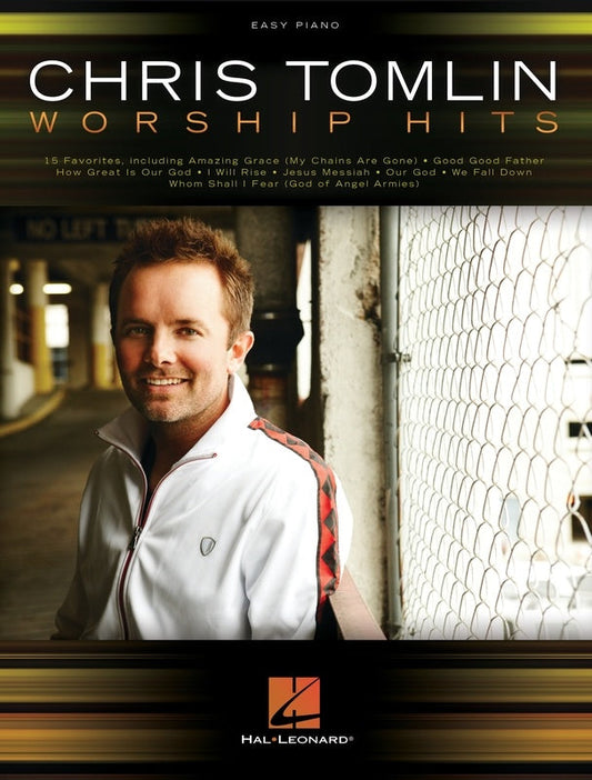 Chris Tomlin - Worship Hits Easy Piano Book