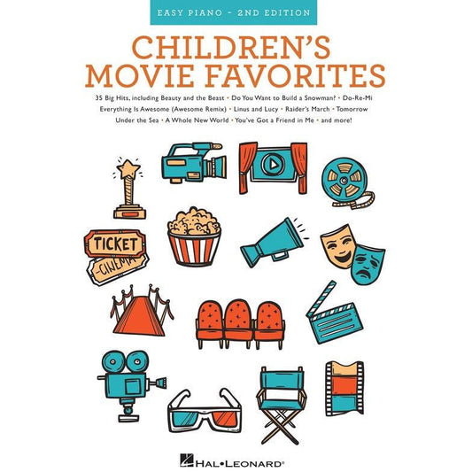 Childrens Movie Favorites Easy Piano 2Nd Edition