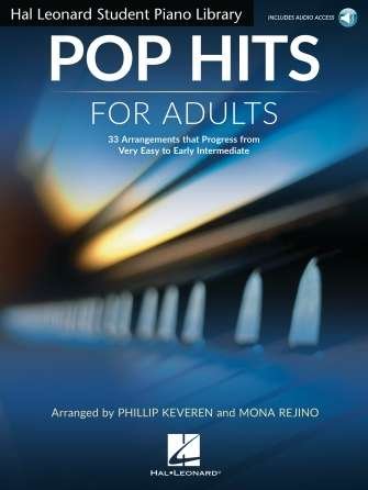 Pop Hits For Adults Hlspl Bk/Ola - Hal Leonard