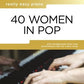 Really Easy Piano 40 Women In Pop - Hal Leonard - Image 2