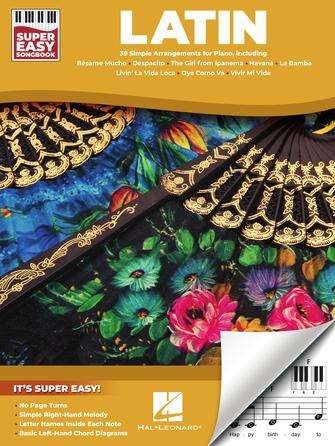 Latin Super Easy Songbook - Hal Leonard