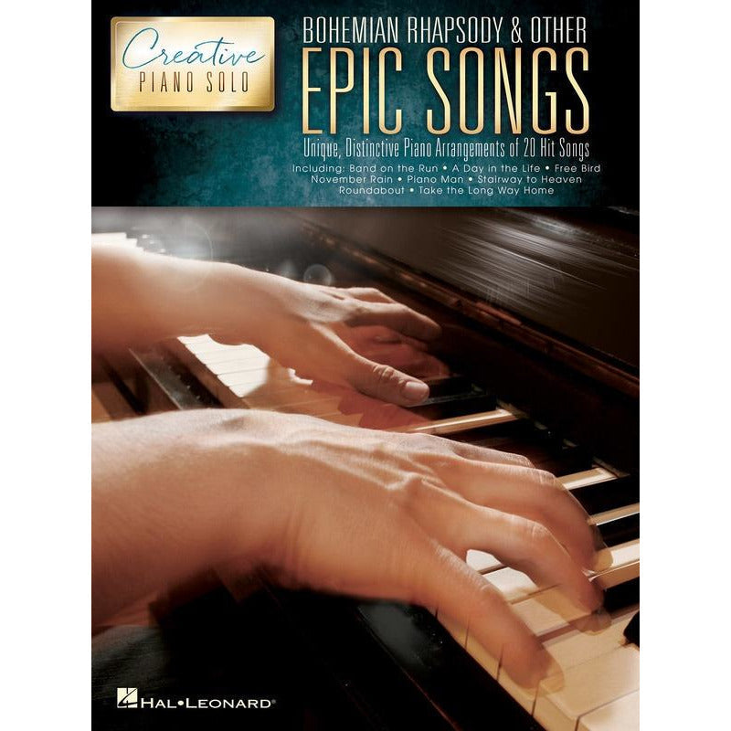 Bohemian Rhapsody & Other Epic Songs Creative Piano Solo
