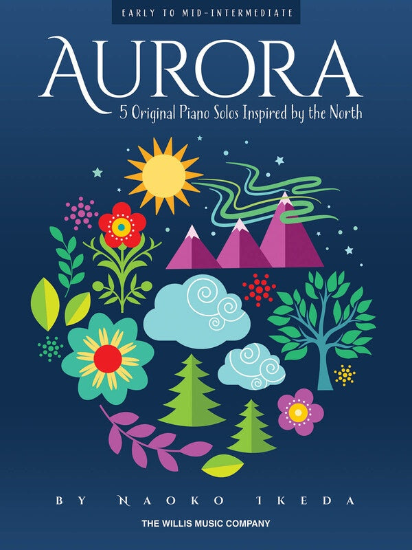 Ikeda - Aurora 5 Original Piano Solos Inspired By North