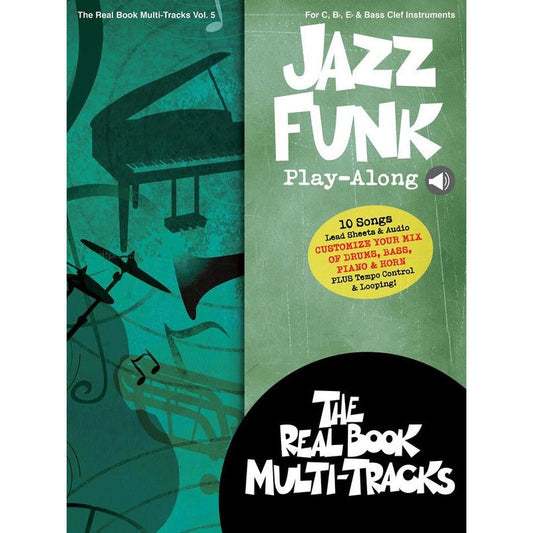 Jazz Funk Play Along Volume 5 Book/Olm