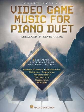 Video Game Music For Piano Duet - Hal Leonard