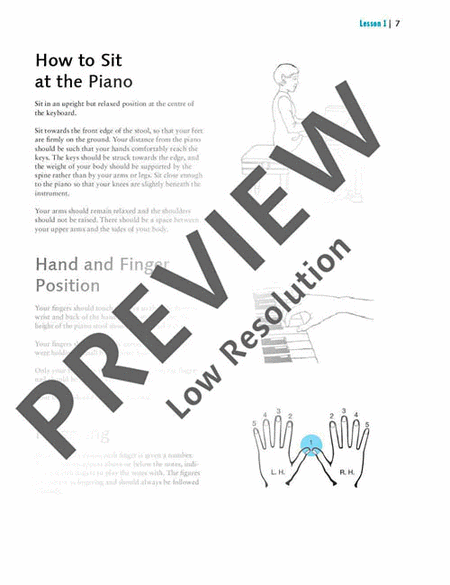 Classical Piano Method - Book 1 (Book/Ola)