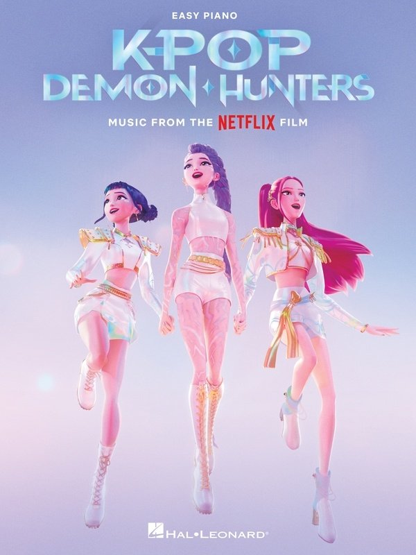 Kpop Demon Hunters Music From The Netflix Film Easy Piano - Hal Leonard