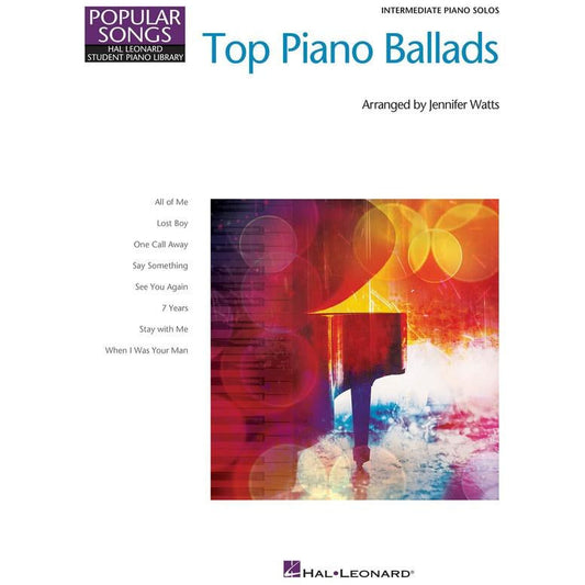Top Piano Ballads Popular Songs Series