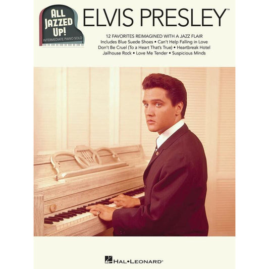 Elvis Presley - All Jazzed Up,  Piano Solo Hits Book