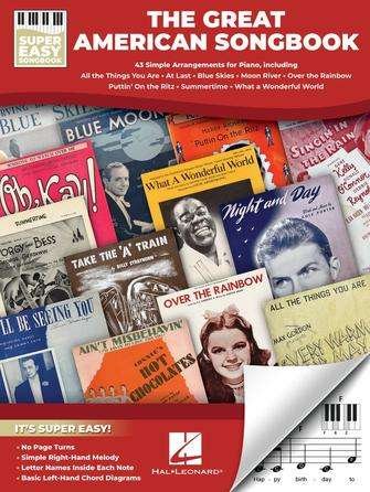 The Great American Songbook Super Easy Songbook - Hal Leonard