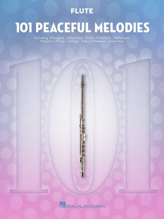 101 Peaceful Melodies For Flute - Hal Leonard
