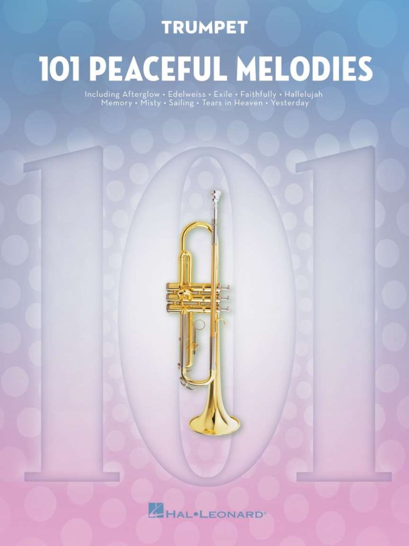 101 Peaceful Melodies For Trumpet - Hal Leonard