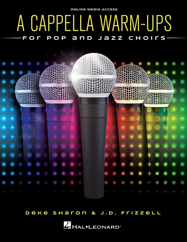 A Cappella Warm-Ups For Pop & Jazz Choirs
