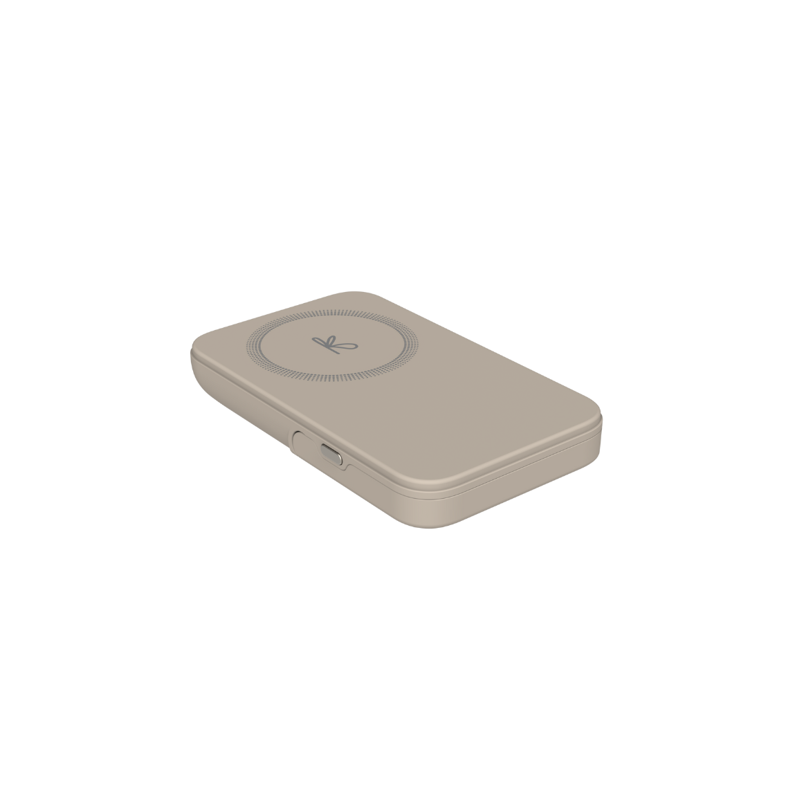 Kreafunk Tocharge Go Powerbank + Earbuds - Ivory Sand