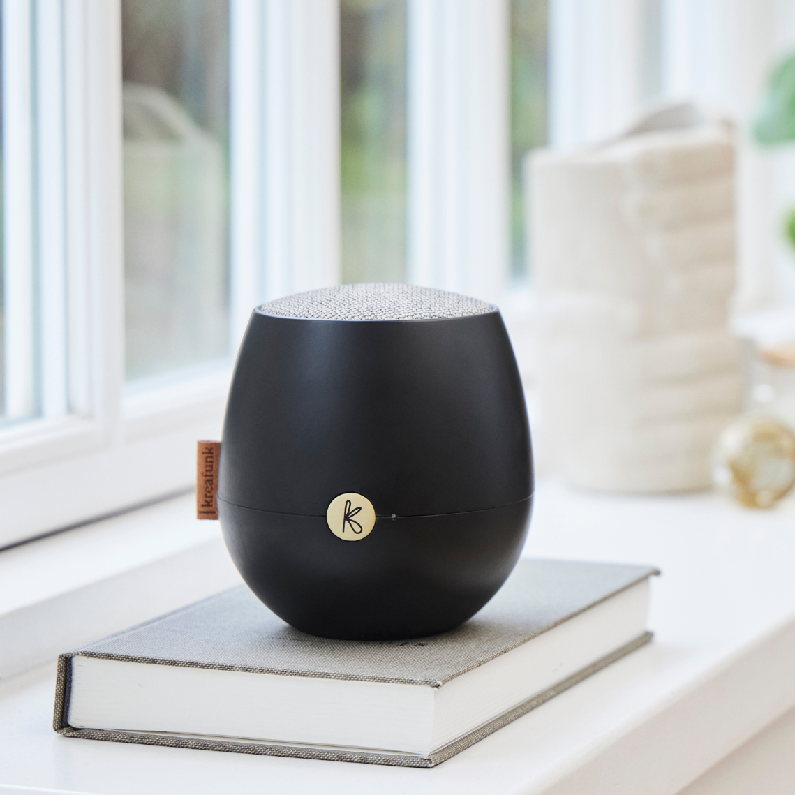 Kreafunk Ajazz 2 Bluetooth Speaker - Black