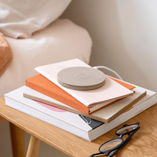 Kreafunk Wicharge 3 Wireless Qi Charger 15W - Ivory Sand