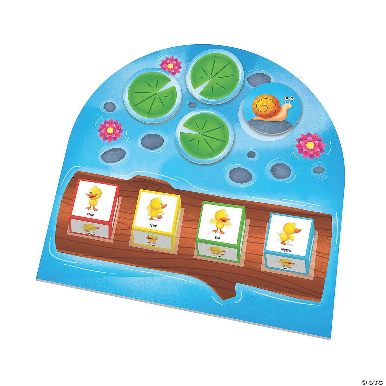 Boardgame: Duck Duck Dance