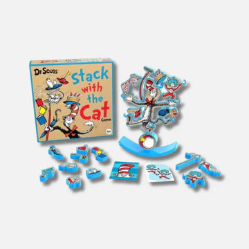 Boardgame: Dr Seuss - Stack With A Cat Board Game – Music2u.com.au