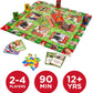 Boardgame: Elf - Card Scramble Board Game