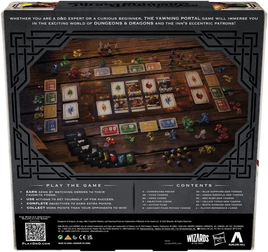 Boardgame: Dungeons & Dragons The Yawning Portal