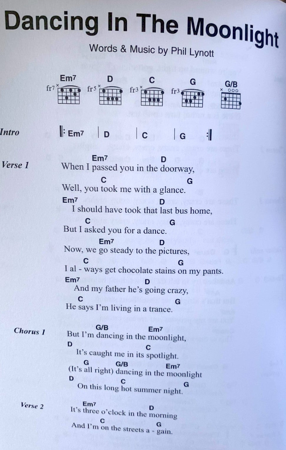 The Little Black Book Of Rock Classics For Guitar - 70 Songs