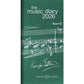 Boosey & Hawkes - Music Diary 2026 in Green