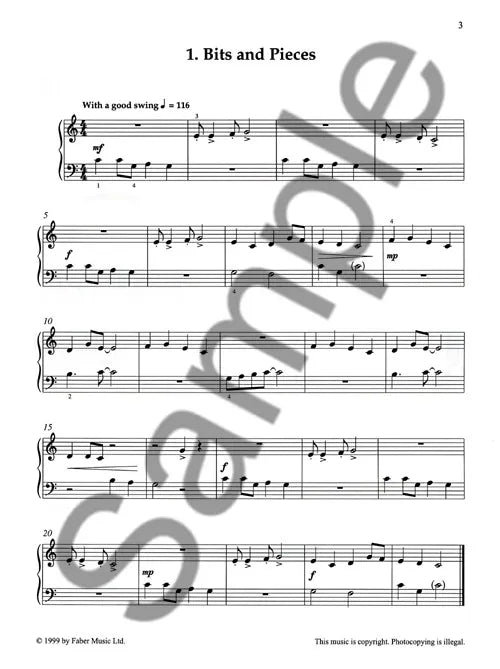 More Up Grade - Piano Grade 0-1 Book