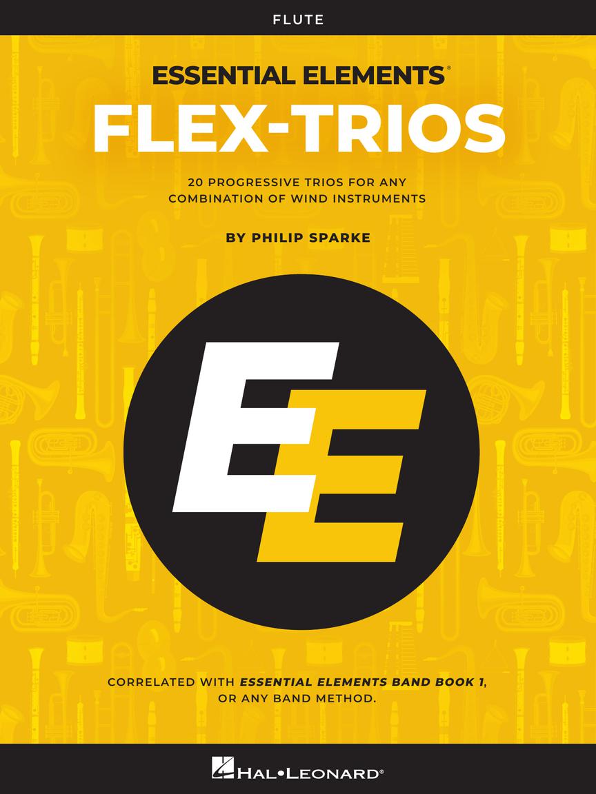 Essential Elements Flex Trios - Flute Edition Book