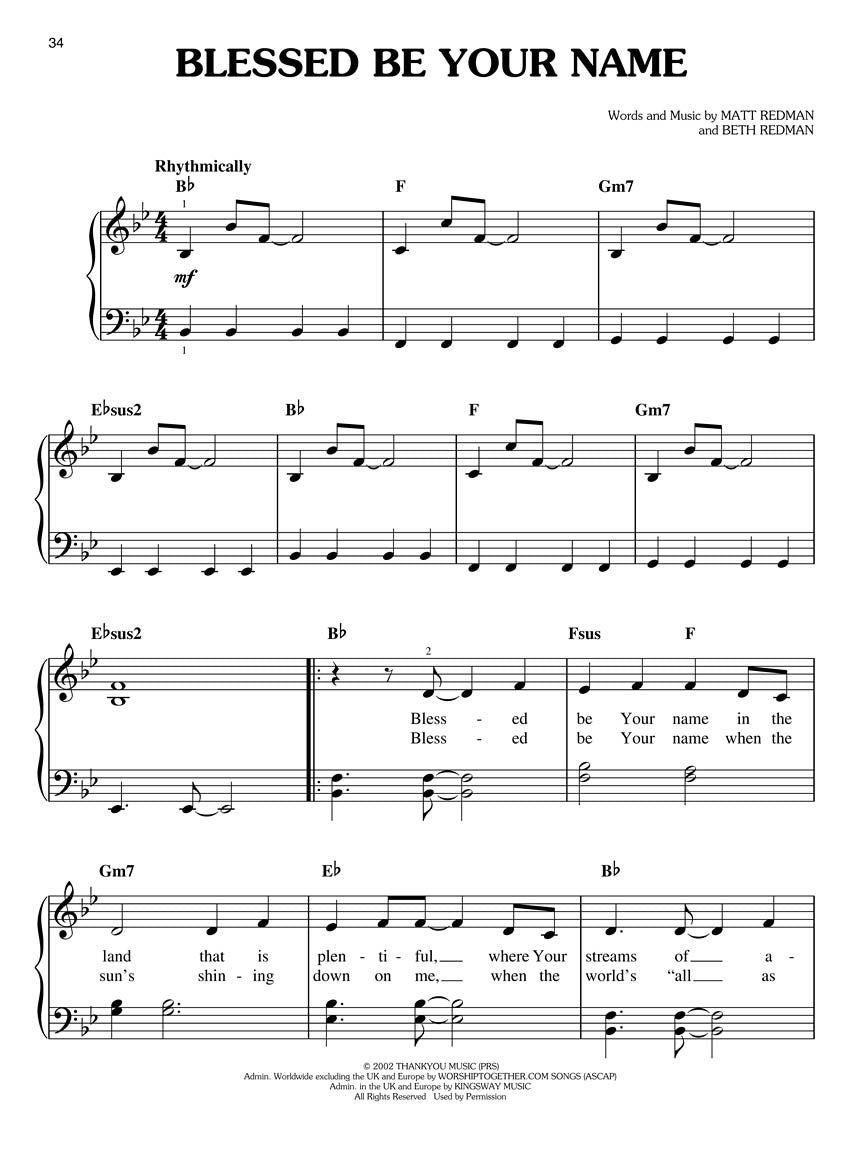 Best Praise And Worship Songs Ever Songbook (70 Songs)