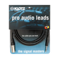 Klotz M1MS1K M1 Professional Microphone Cable With XLR 3P F/M By Klotz - 5m