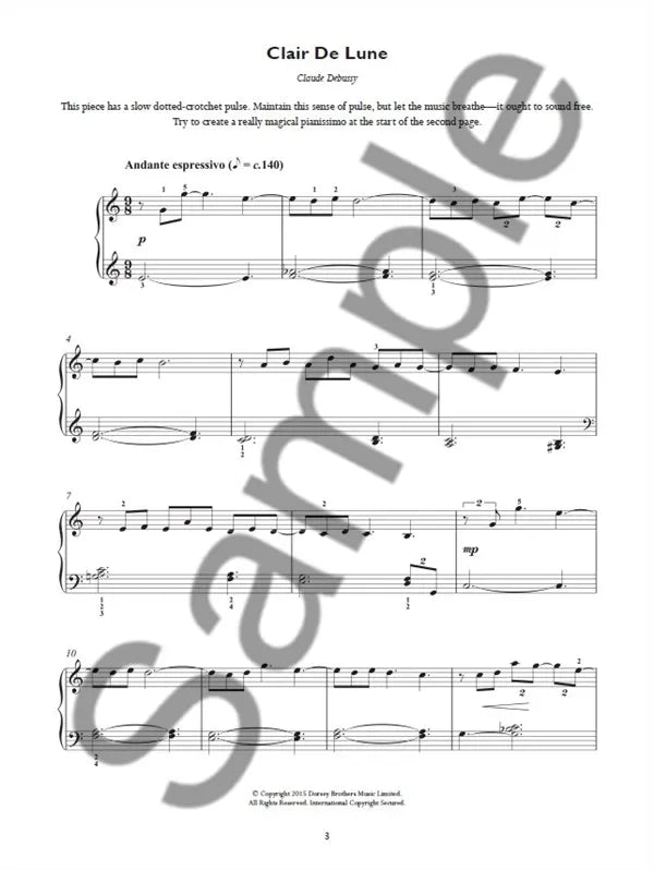 Grade 4 Piano Solos Book - 16 Enjoyable Pieces for Grade 4 Pianists