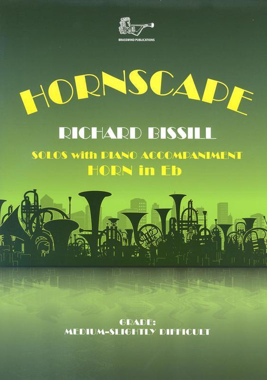 Hornscape For Horn In E Flat Piano Book