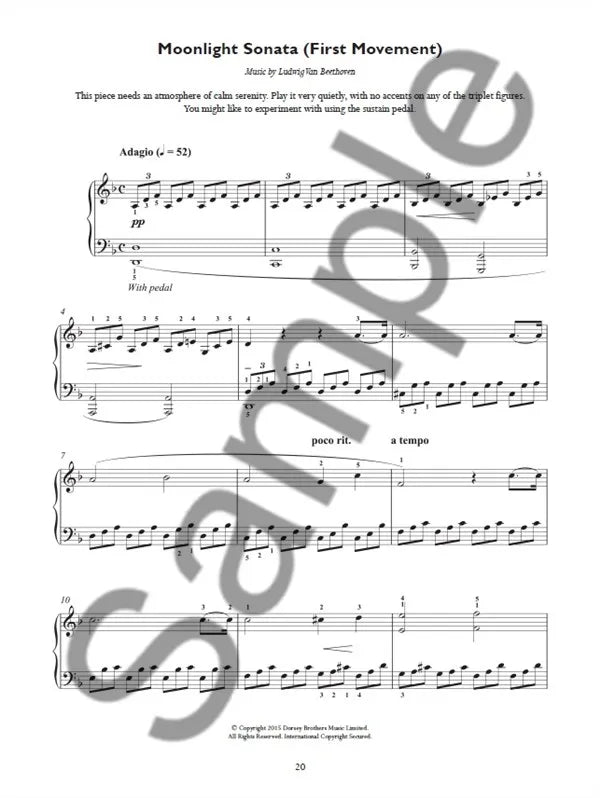 Grade 3 Piano Solos Book - 16 Enjoyable Pieces for Grade 3 Pianists