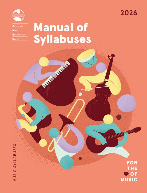 AMEB 2026 Manual of Syllabuses Book