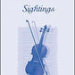 Sightings- String Orchestra Level 3 Conductor Score